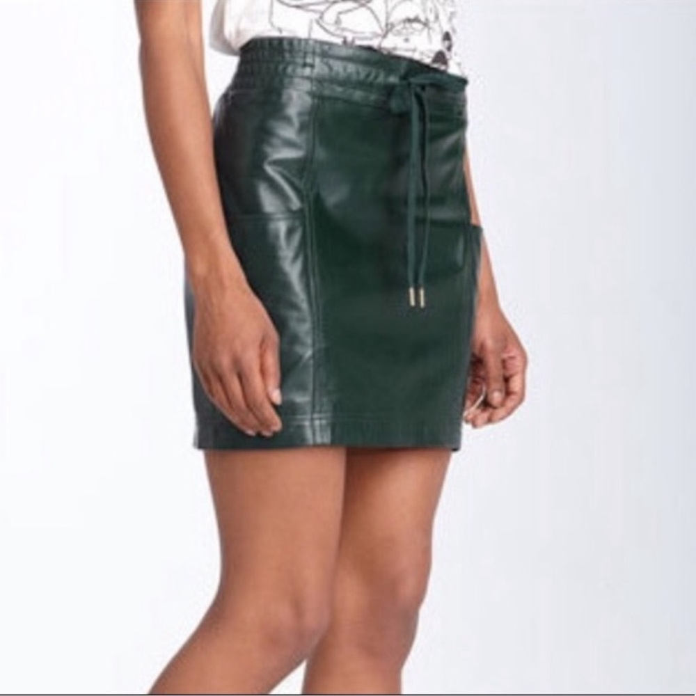 Marc By Marc Jacobs Green Mini Skirt